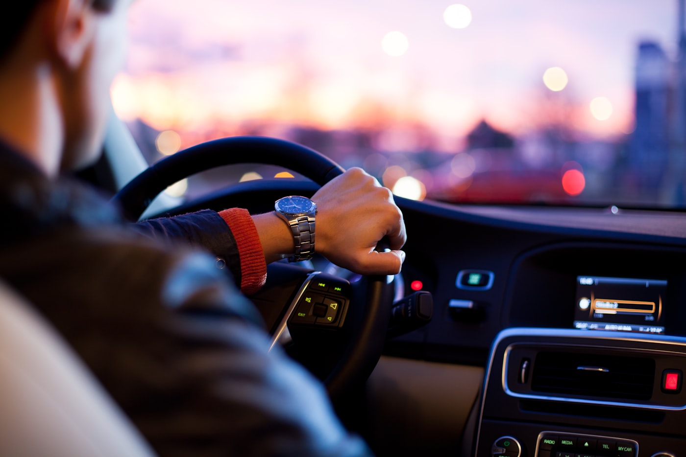 Motorista parceiro Zarpô ao volante